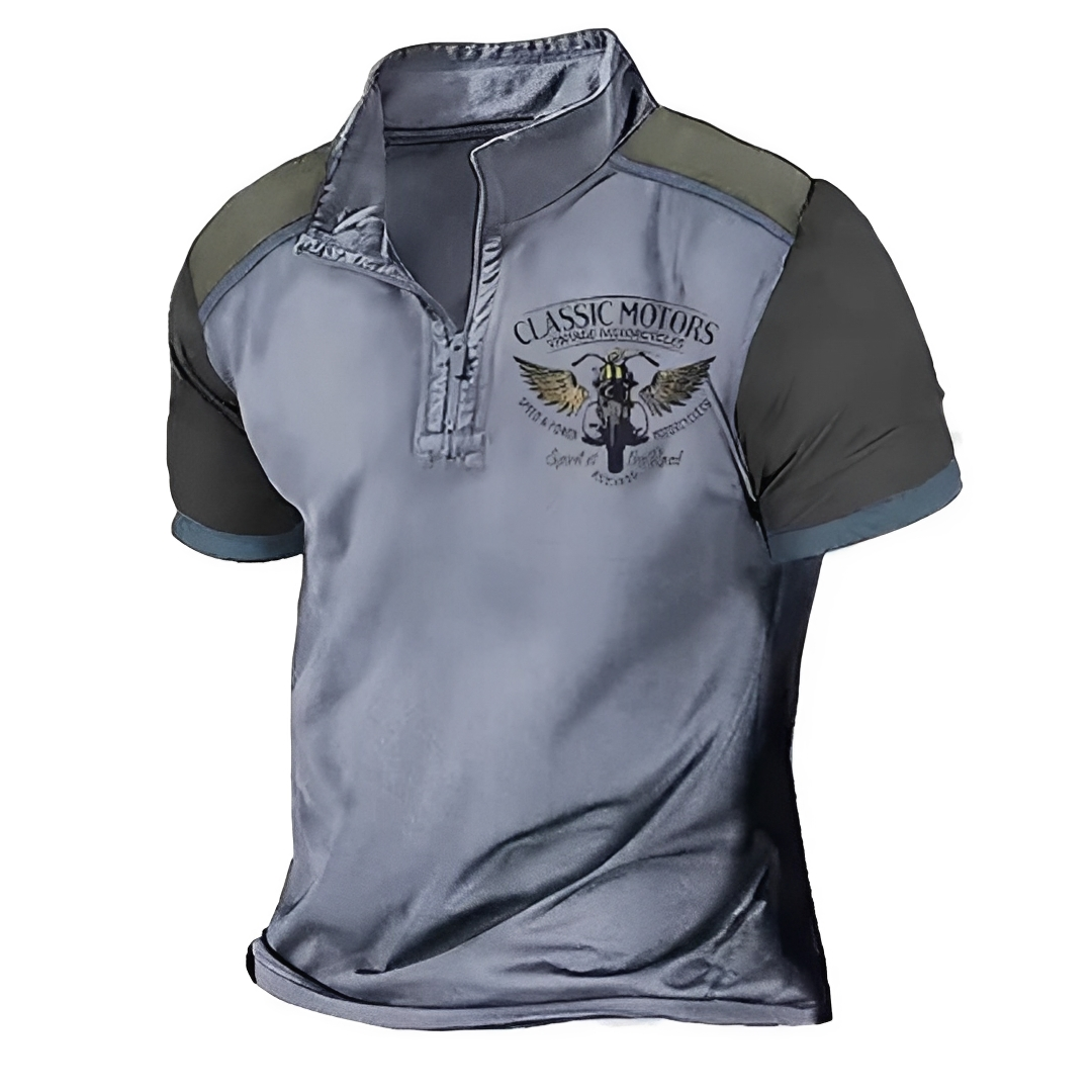 Cerby - Klassisches Herren-Poloshirt