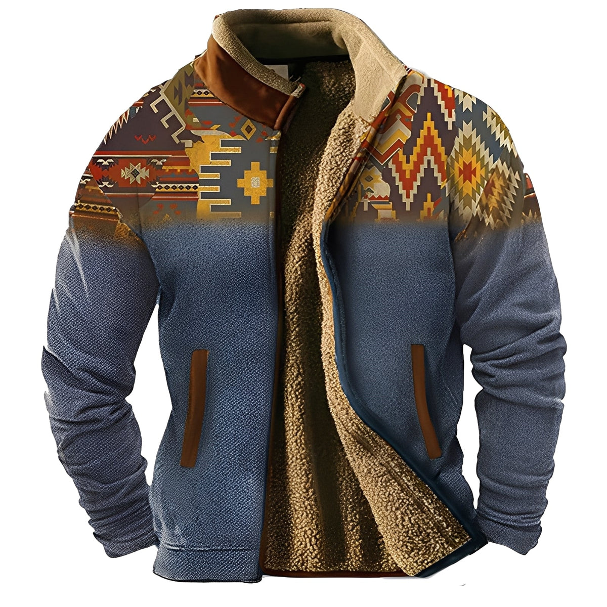 Aubert - Kuschelige und warme Jacke für draußen