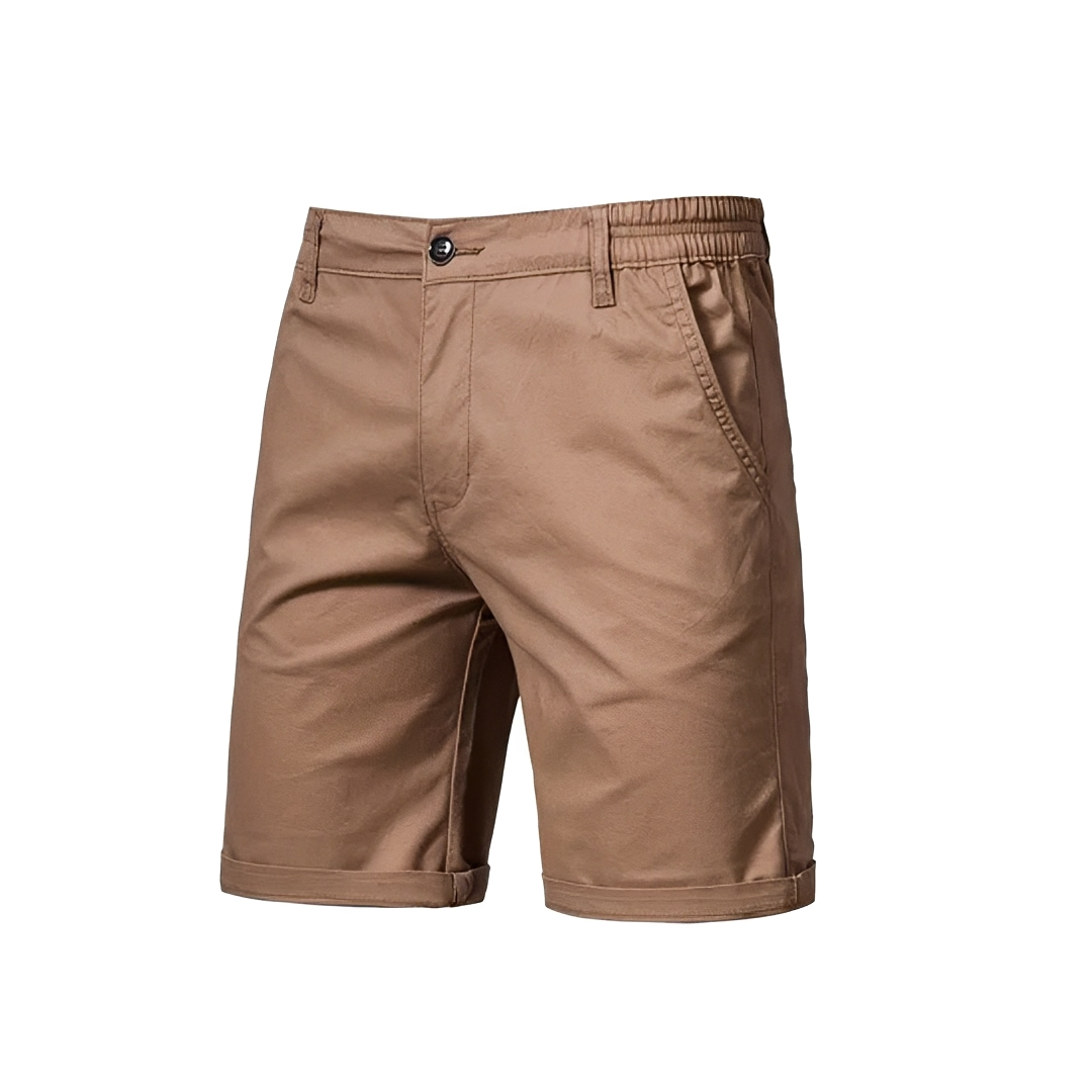 Calven - Herren Sommer-Casual-Shorts