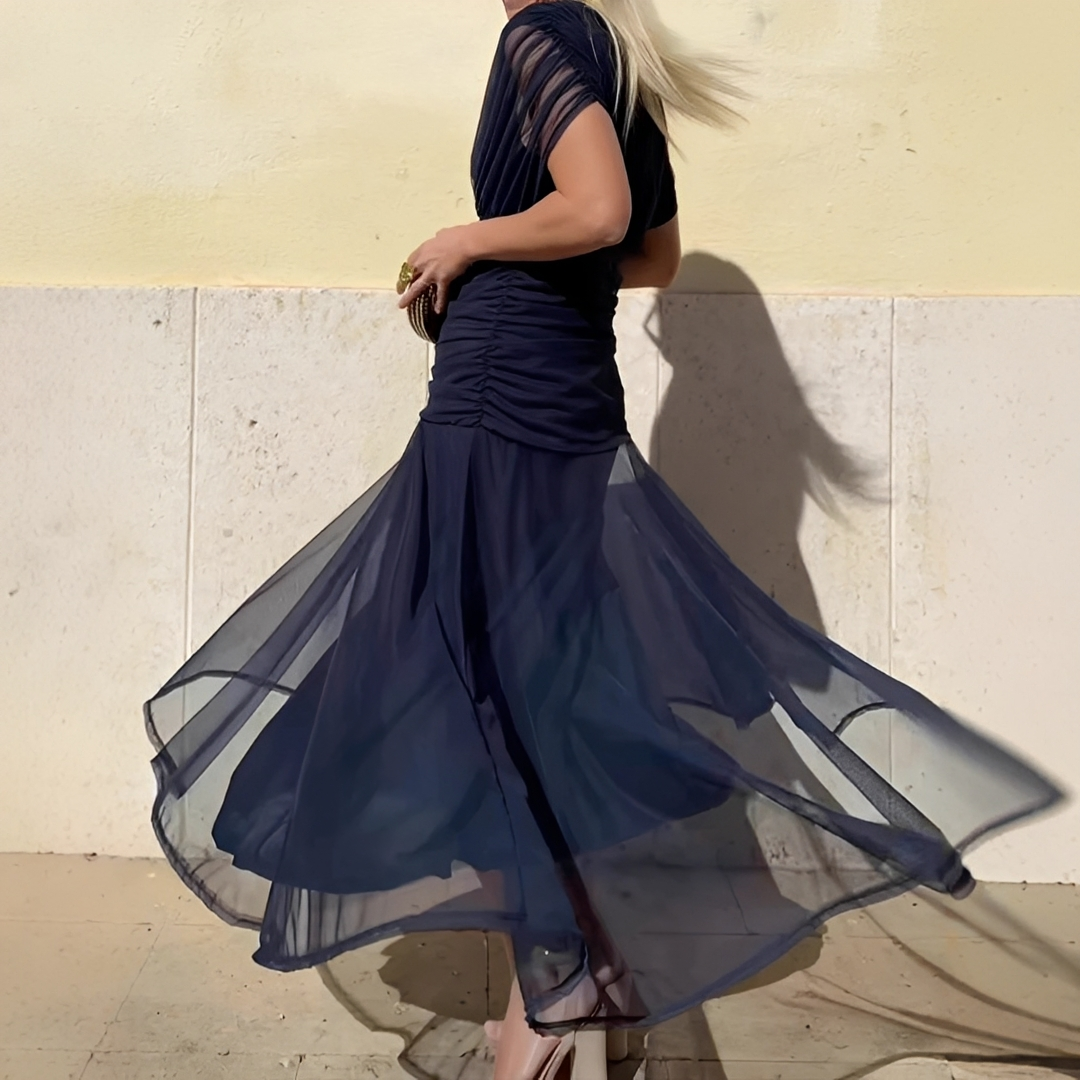 Narvina - Stilvolles Damen-Blumenkleid