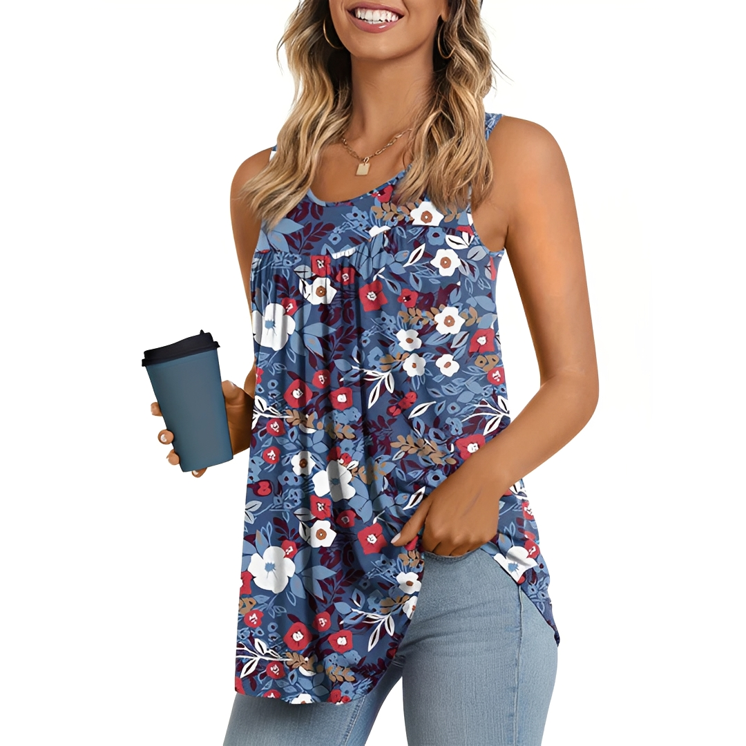 Nalia - Trendige Sommerbluse für Damen
