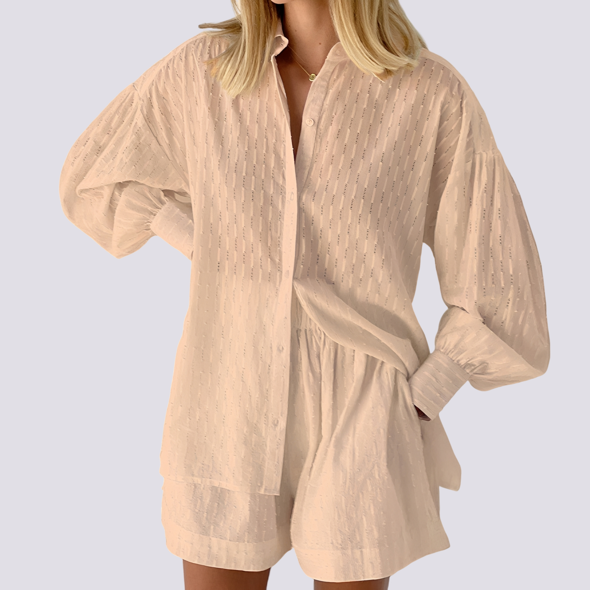 Patricia - Schickes und geräumiges Zweiteiler-Set für Damen