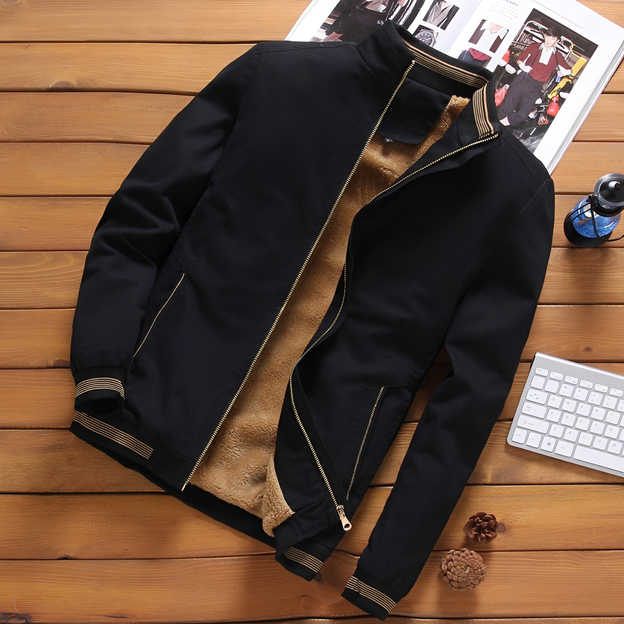 Arthur - Warme, stilvolle Herrenjacke
