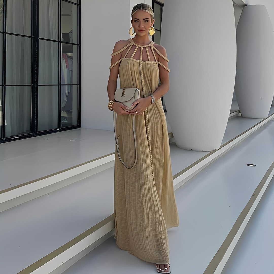 Nikka - Modisches Sommerkleid für Damen