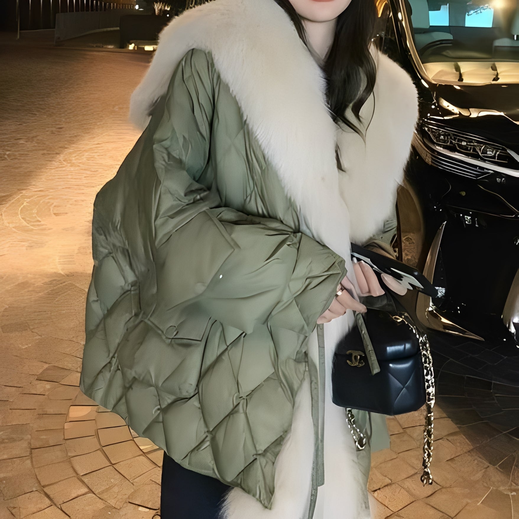 Lauren - Modische Oversize-Daunenjacke für Damen