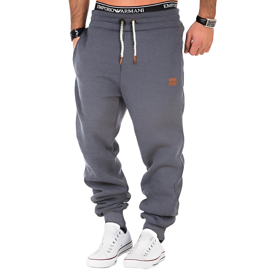 Joël - Locker geschnittene Herren-Jogginghose
