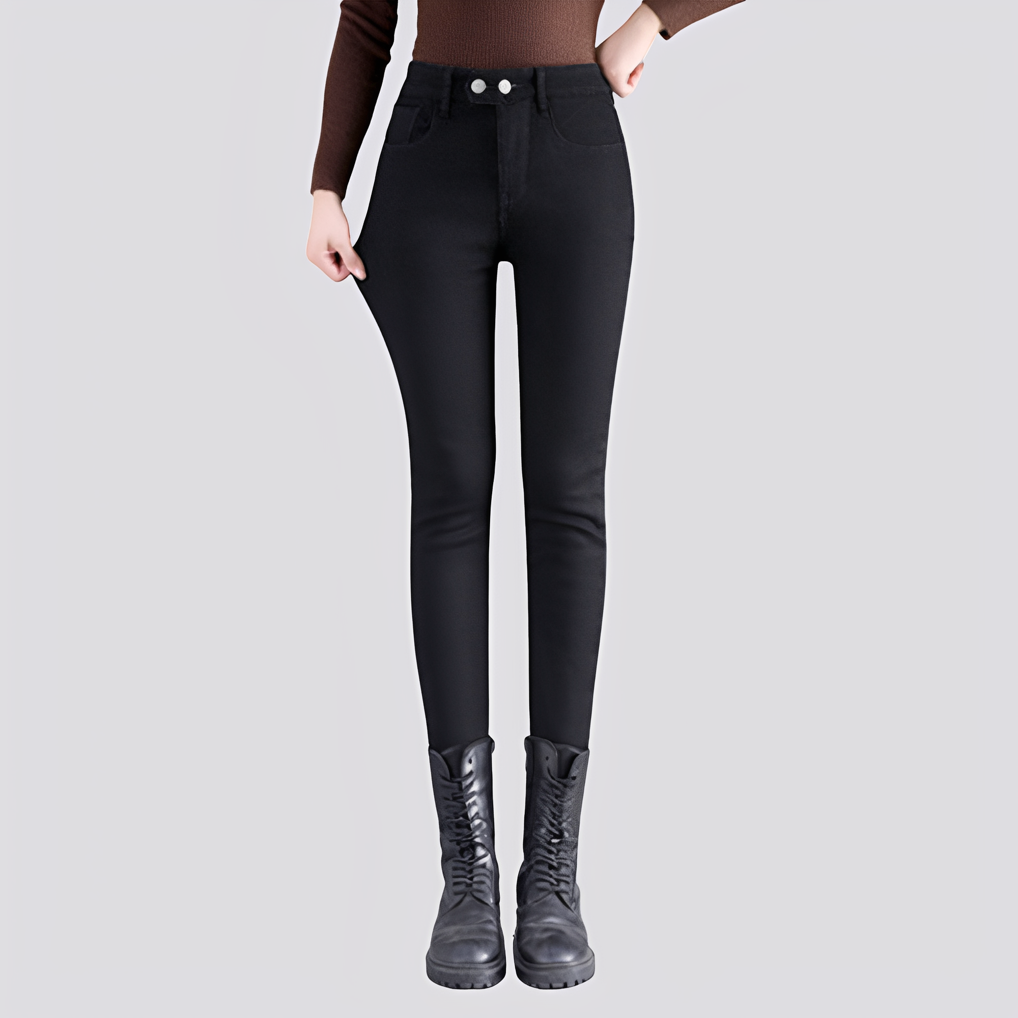 Caroline - Modische und warme Thermohose für Damen