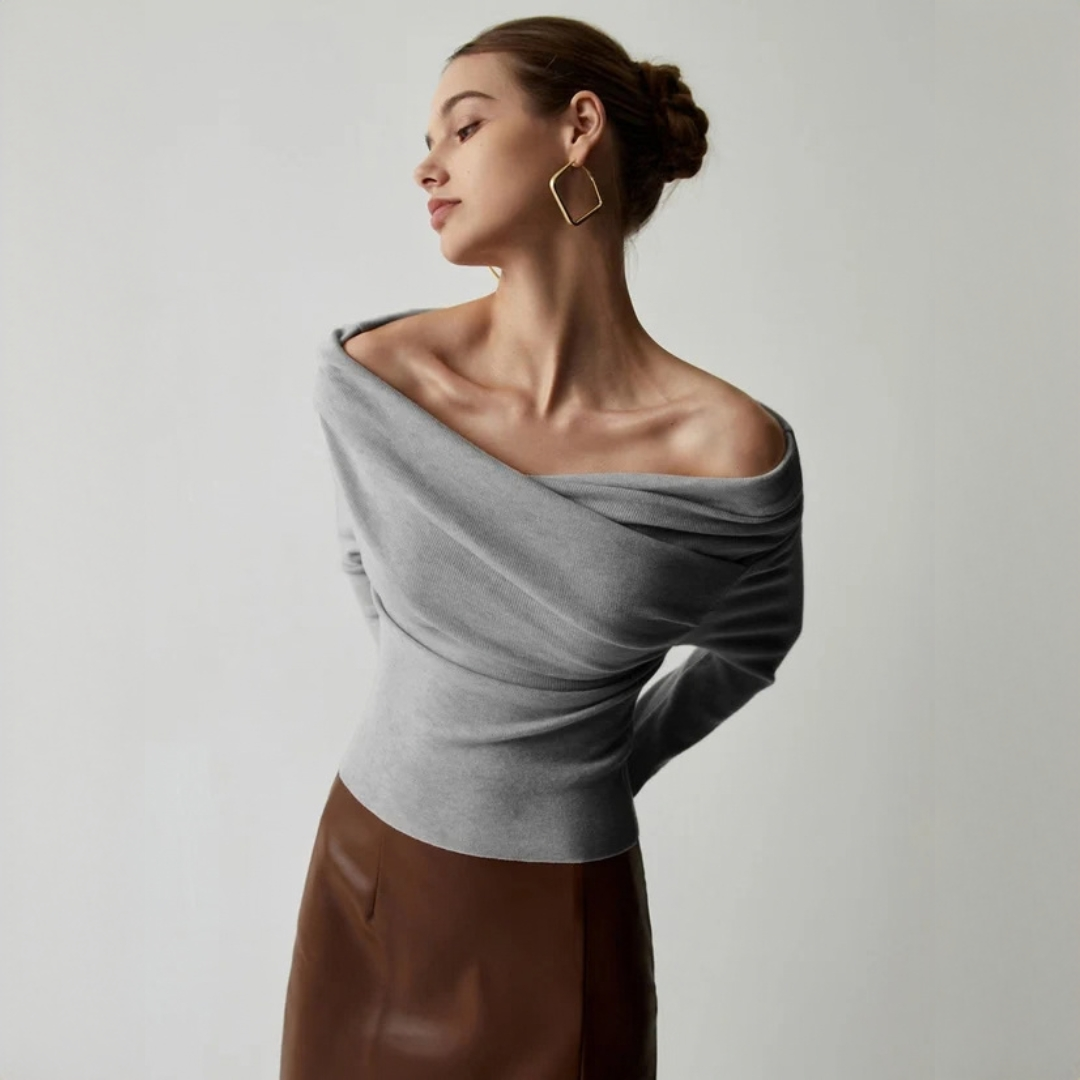 Yasmin - Elegantes trägerloses Top