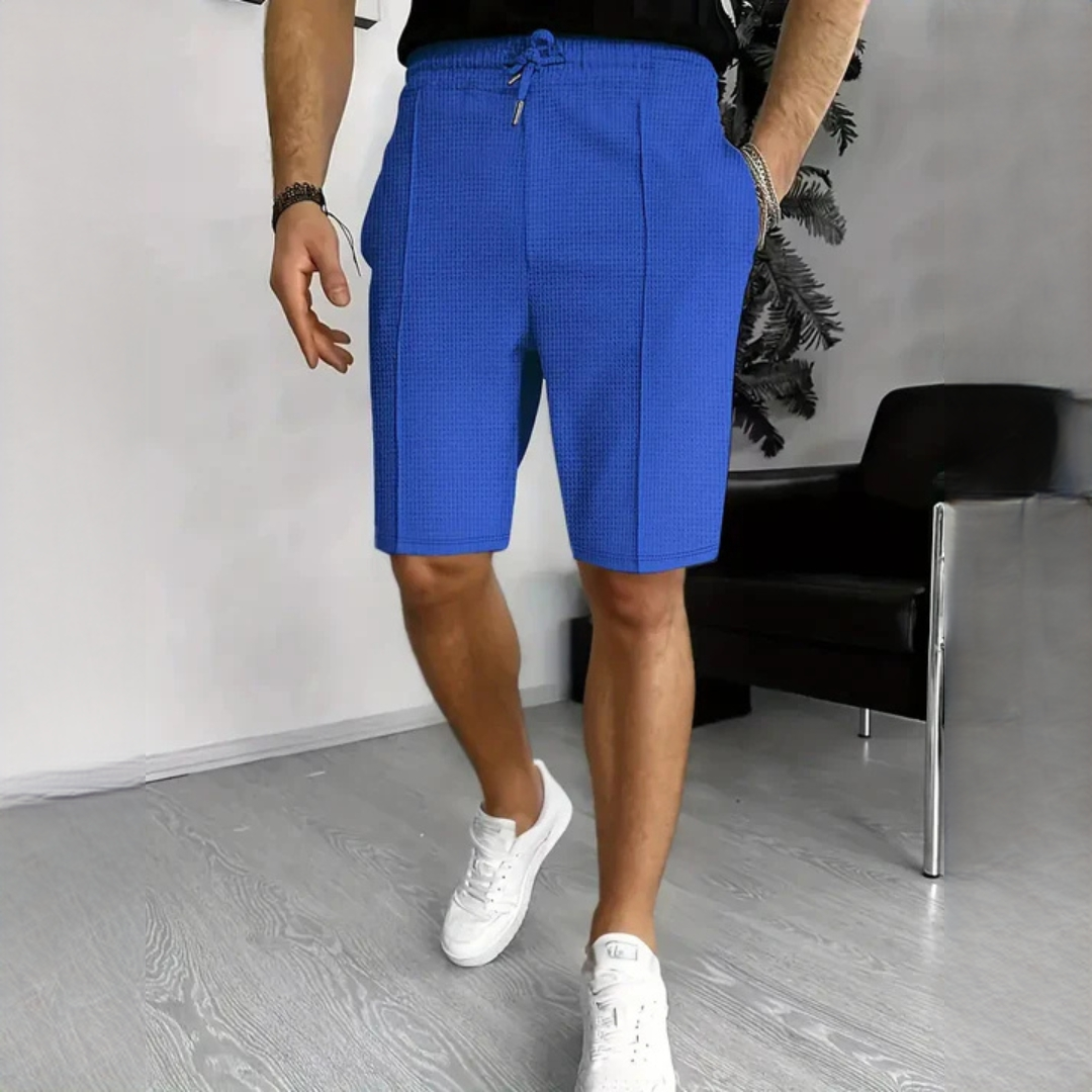 Deidara - Kurze modische Herrenshorts mit Kordelzug