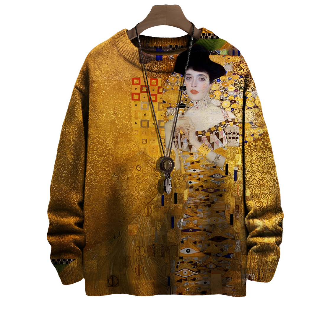 Eugene - Eleganter gestreifter Wollpullover für Herren