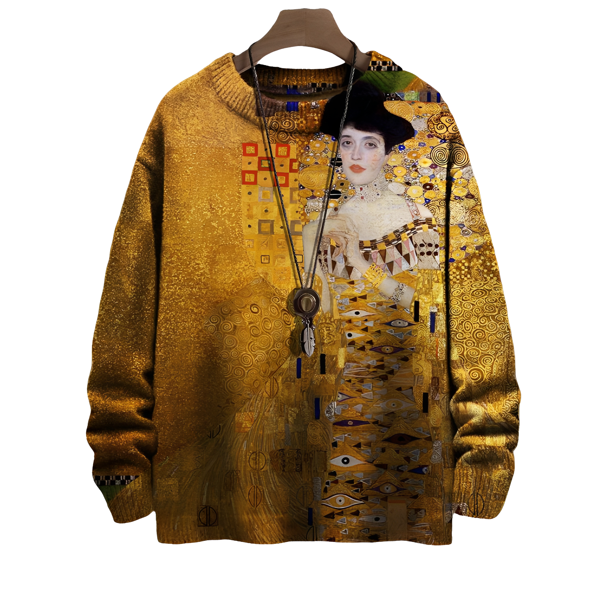 Eugene - Eleganter gestreifter Wollpullover für Herren