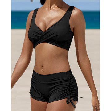 Reina – Modischer hochgeschnittener Bikini