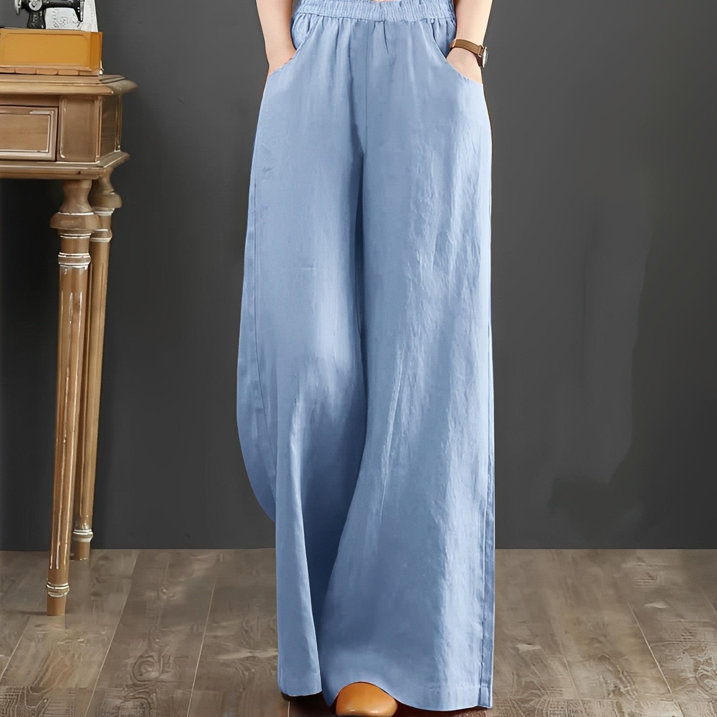 Dorothy - Bequeme Hose mit weitem Bein für Frauen