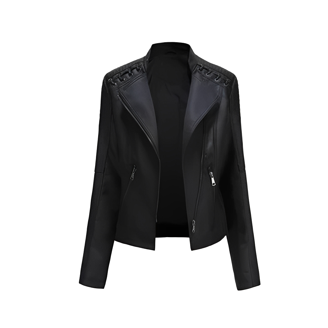 Kortney - Stilvolle Lederjacke für Damen