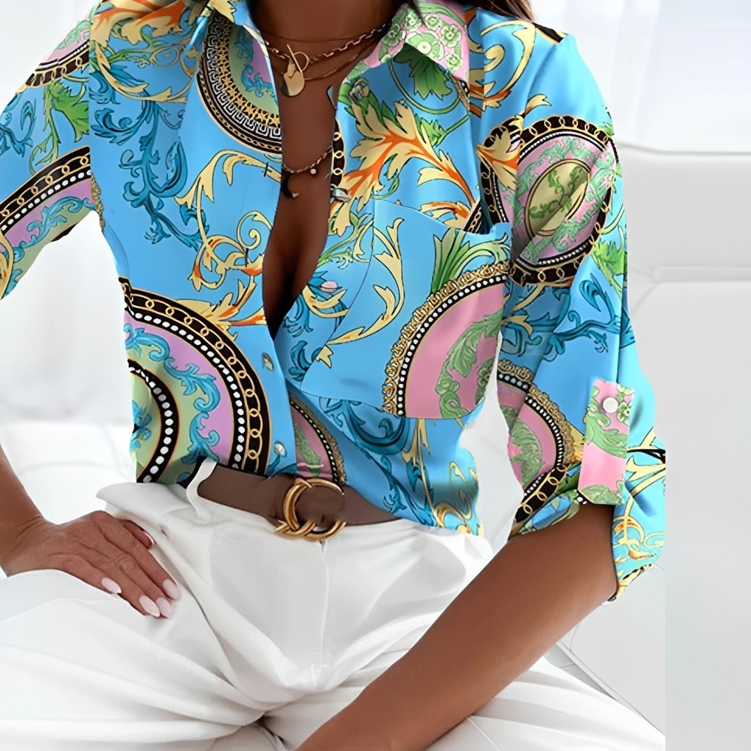 Gelalaine - Elegante Bluse für Frauen