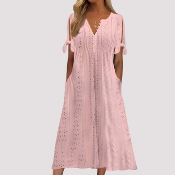 Maisy - Schickes Damenkleid mit Ausschnitten