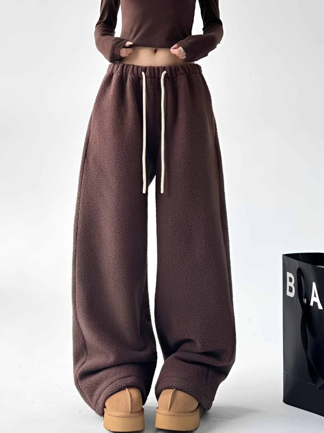 Connie - Komfortable Lounge-Fleece-Jogginghose für Damen