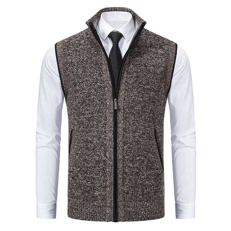Damion - Bequemer Herren-Fleece-Mantel