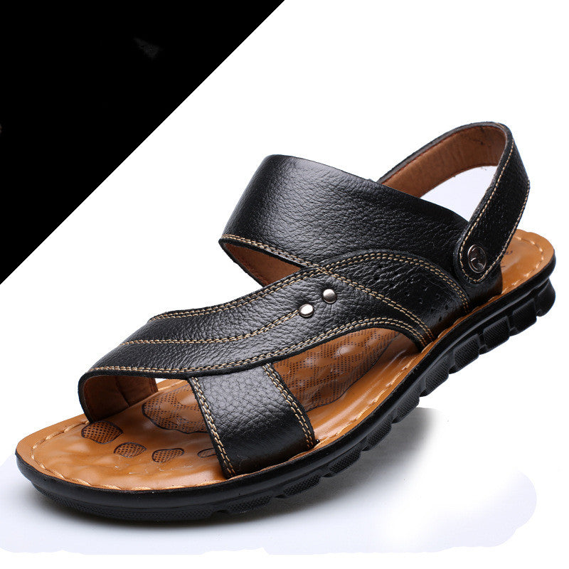 Robbie - Modische Sandalen mit Riemen für Herren