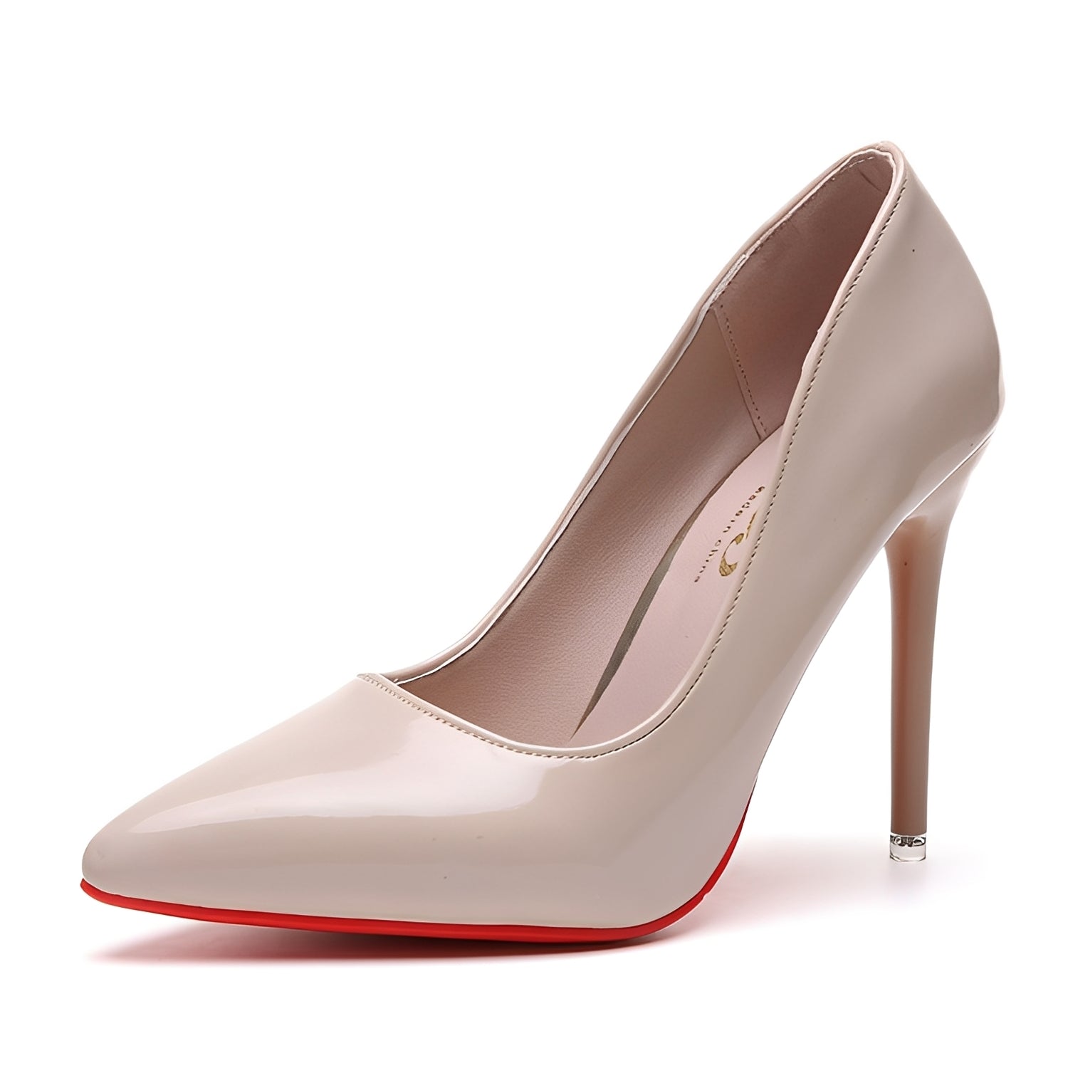 Caroline - Damenplateauschuhe mit spitzem Zehenbereich