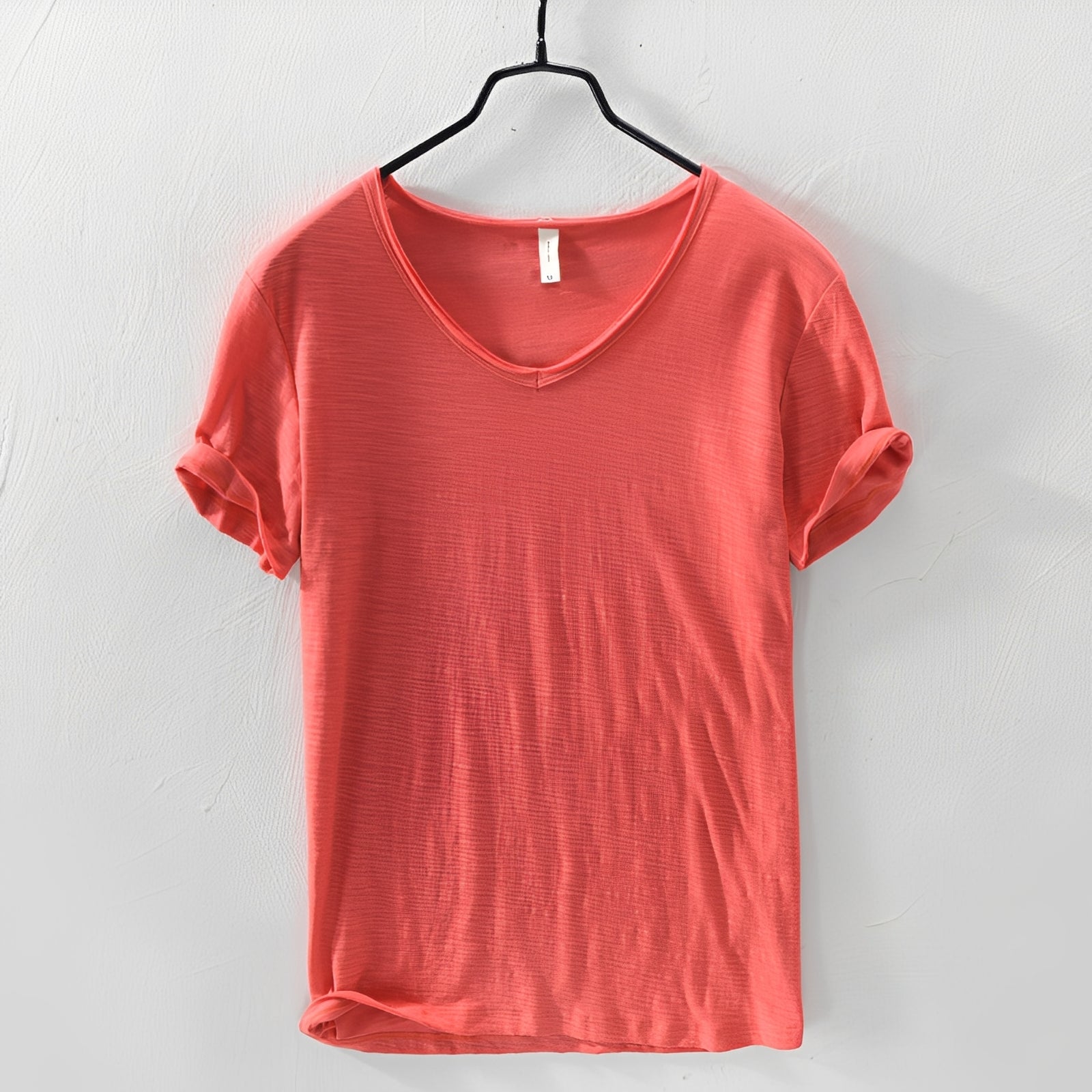 Lardo - Herren T-Shirt einfarbig und atmungsaktiv