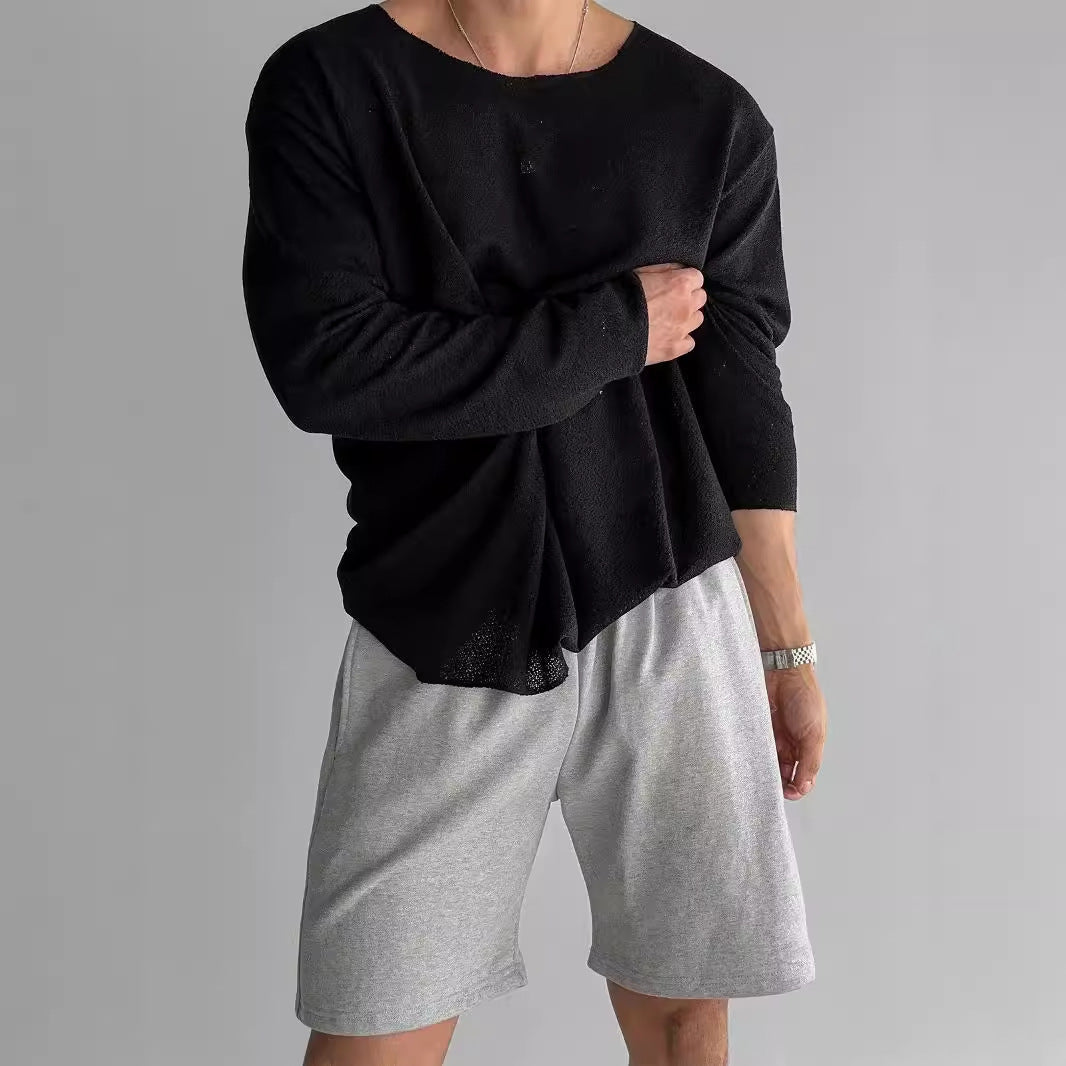 Julian - Lässiger und bequemer Pullover für Herren