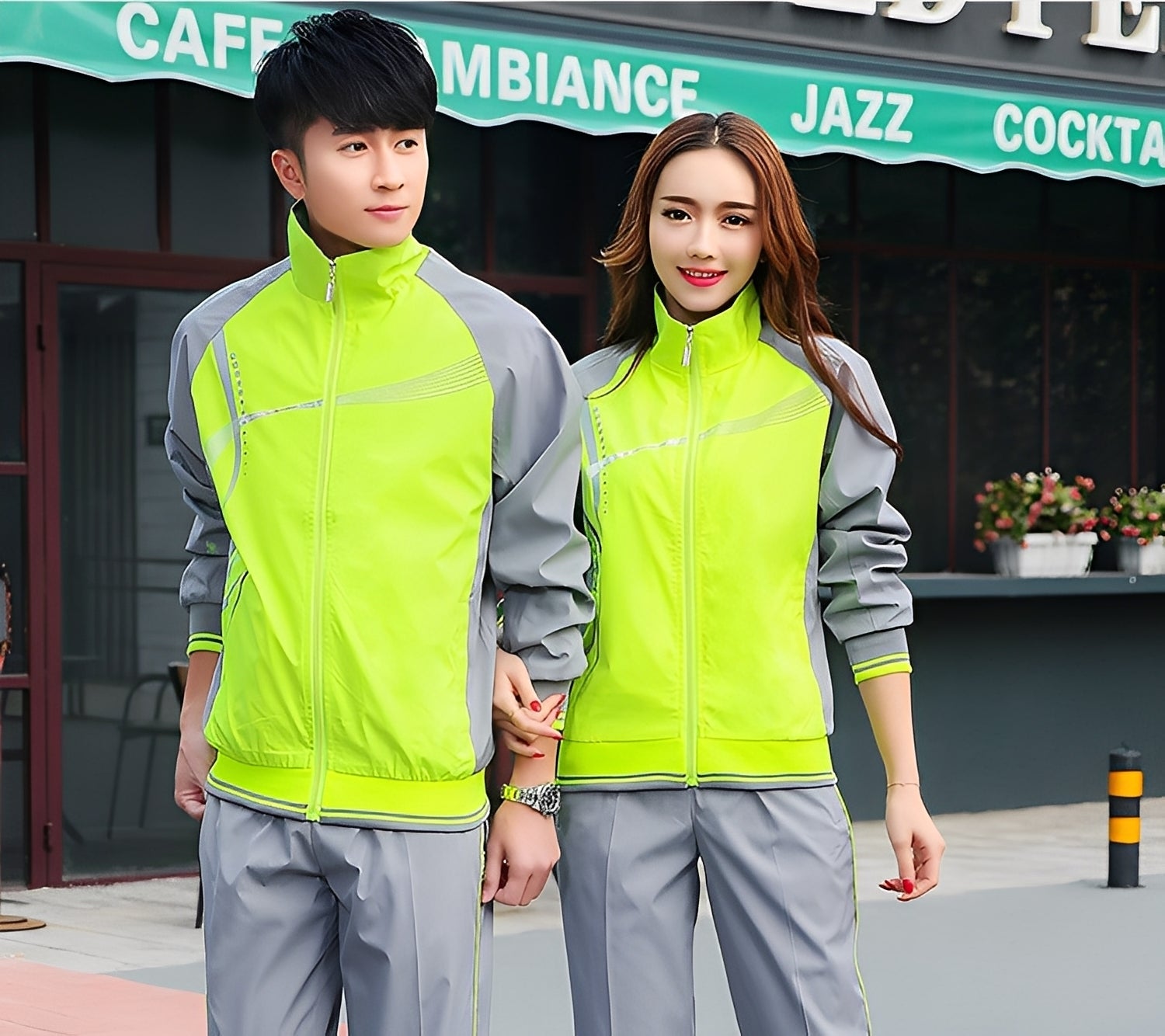 Finn - Herren-Set mit Jacke und bequemer Hose