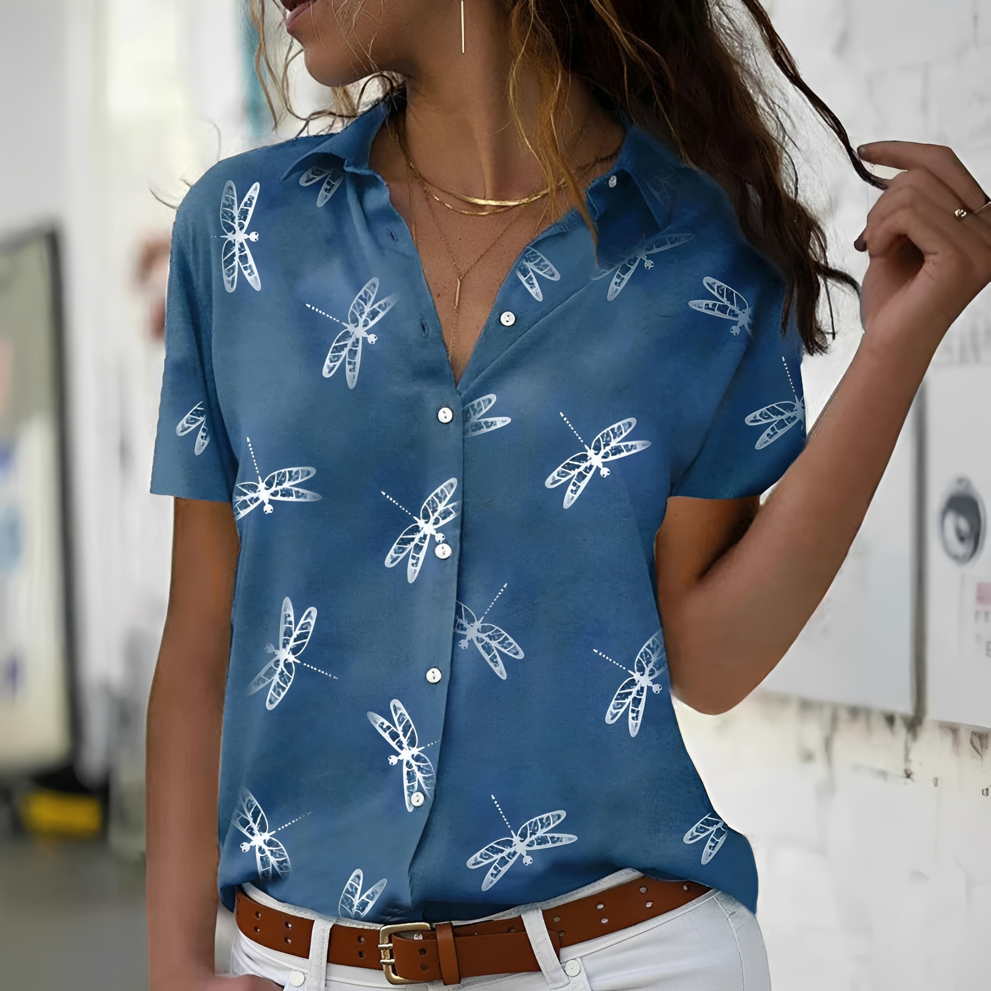 Joyce - Elegantes, vielseitiges Damen-Shirt