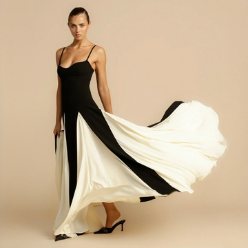 Roxanne - Elegantes Maxikleid