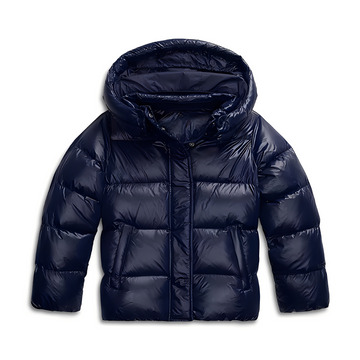 Jennifer - Warme Damenjacke mit Kapuze