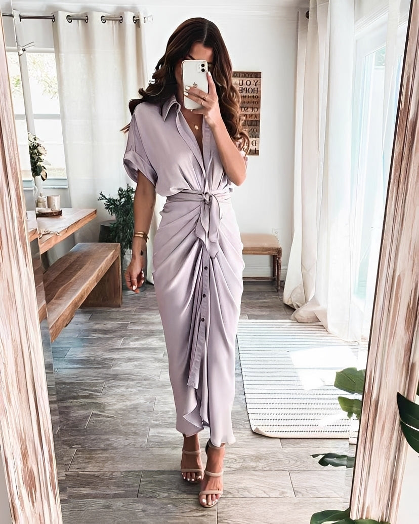 Mason - Schickes langes Damenkleid