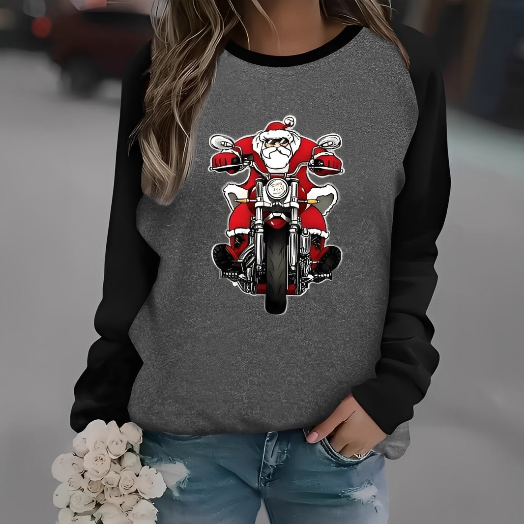Quinty - Damen-Weihnachtspullover