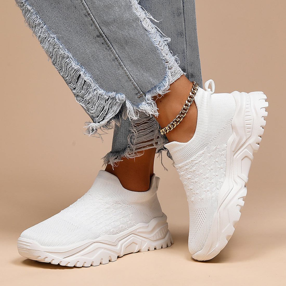 Helena - Bequeme Flyknit-Schuhe für Frauen