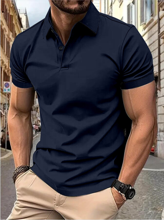 Blake - Sommer-Polo für Herren mit schmaler Passform