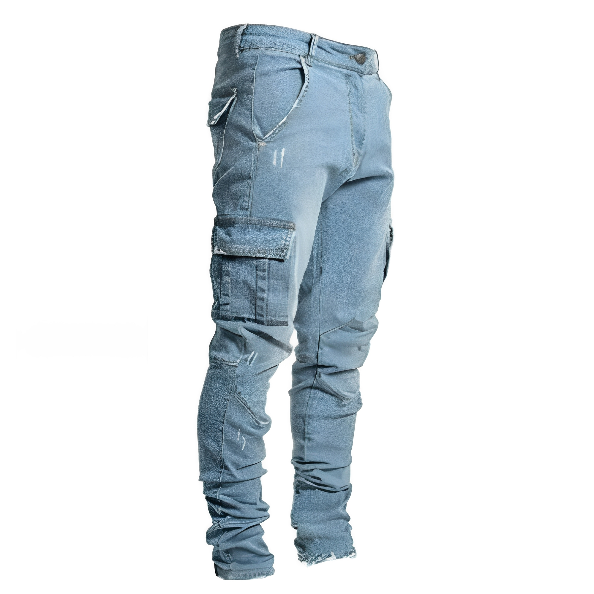 Charles - Modische Slim-Fit-Cargohose für Herren