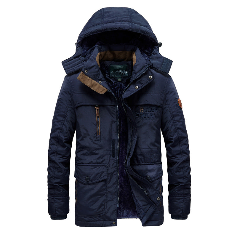 Leonardo - Stilvolle winddichte Herrenjacke