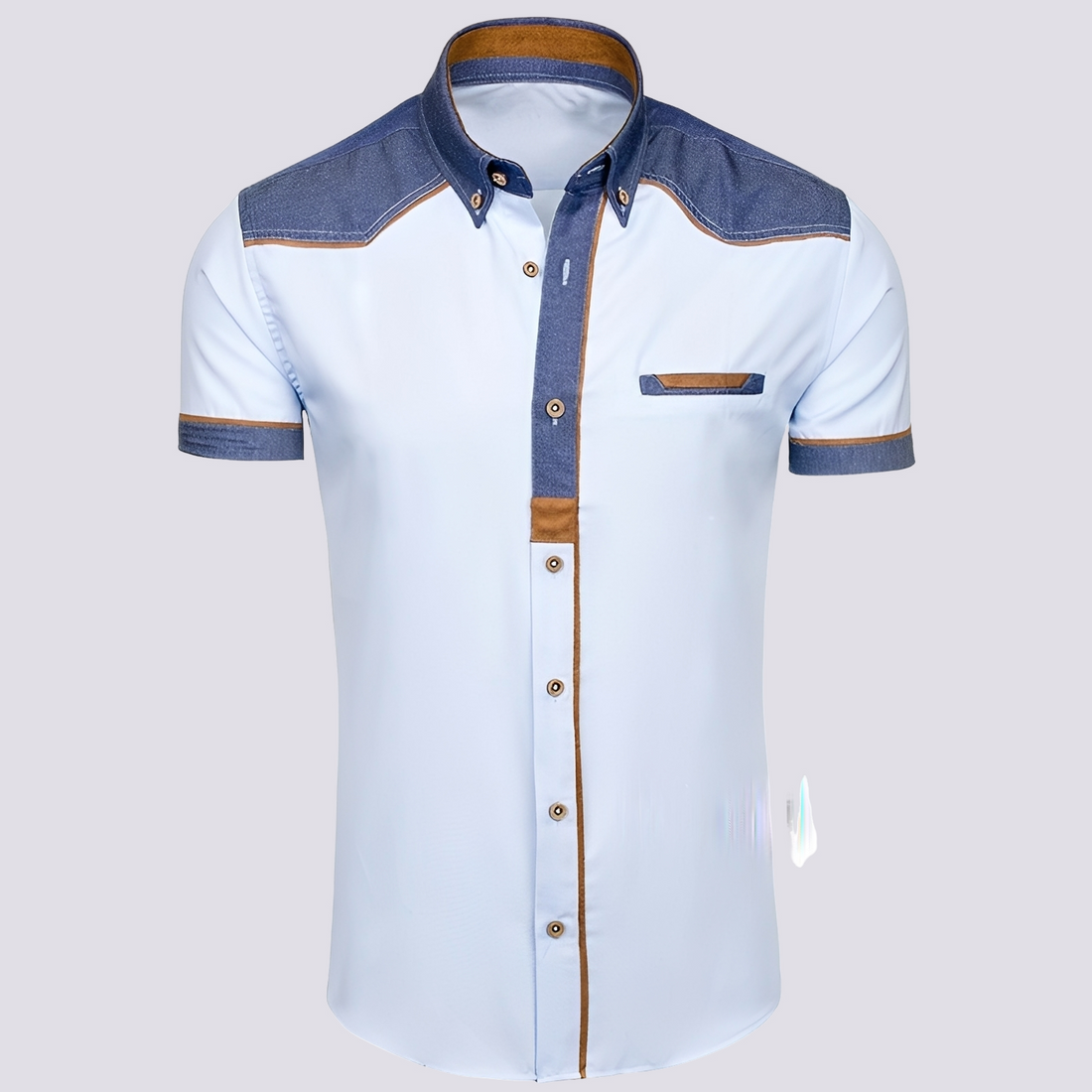 Frank - Schickes Denim-Polo für Damen