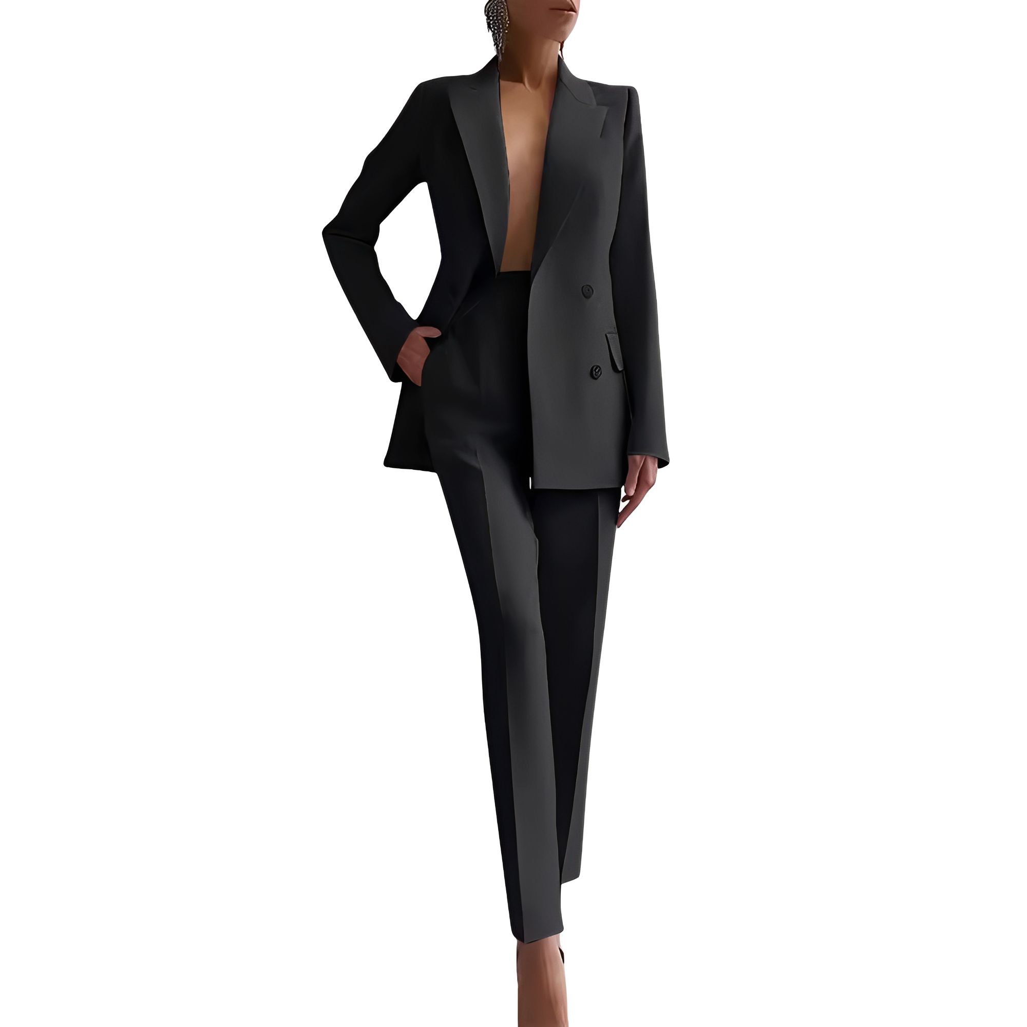 Melissa - Elegantes Damen-Set mit gerader Silhouette
