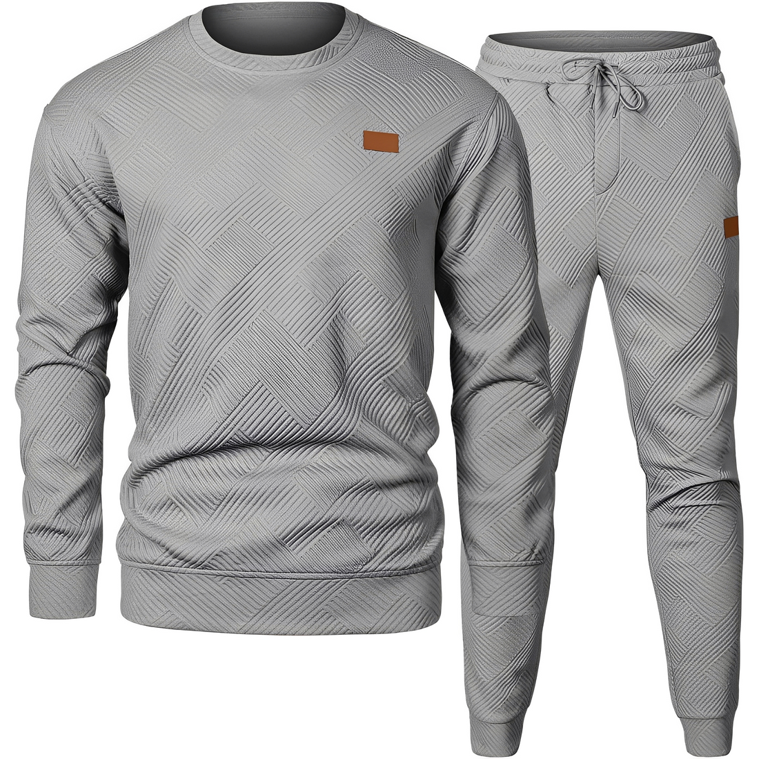 Douglas - Elegantes 2-teiliges Sweatshirt-Set für Herren