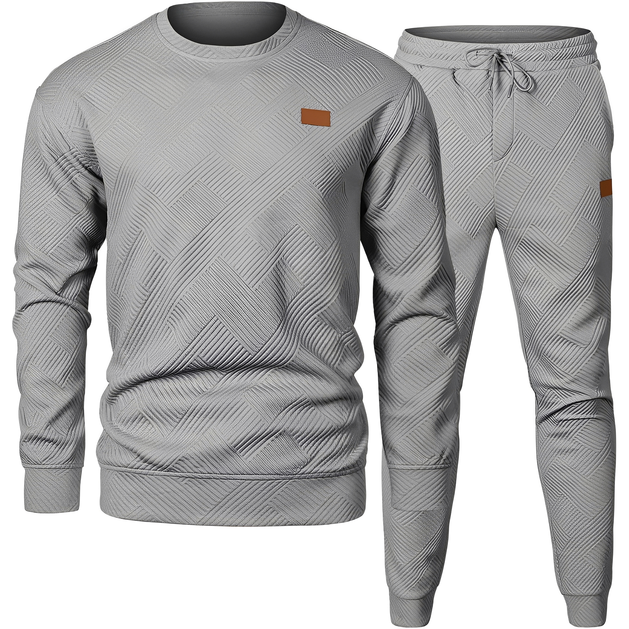 Douglas - Elegantes 2-teiliges Sweatshirt-Set für Herren