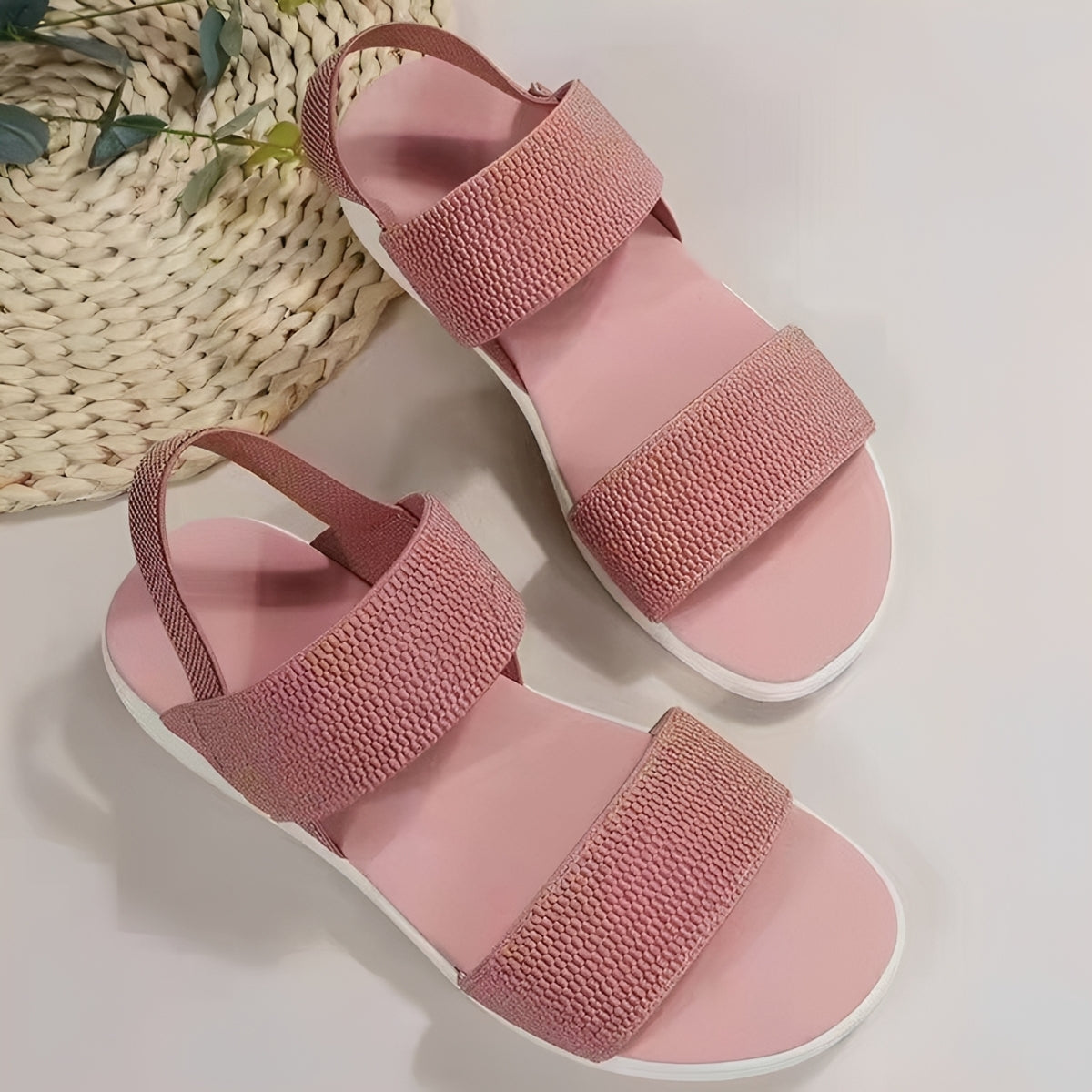 Remy - Sandalen mit Keilabsatz