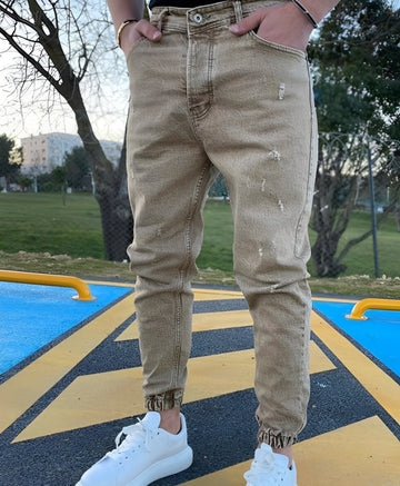 Andre - Schicke Slim-Fit-Jeans mit Rissen für Männer