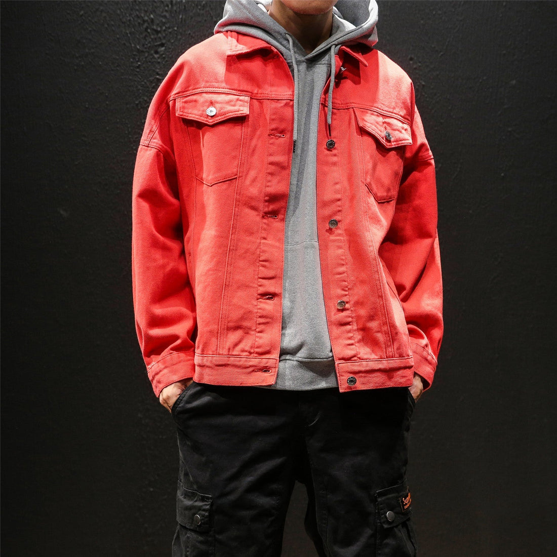 Jake - Stilvolle Herren-Jeansjacke