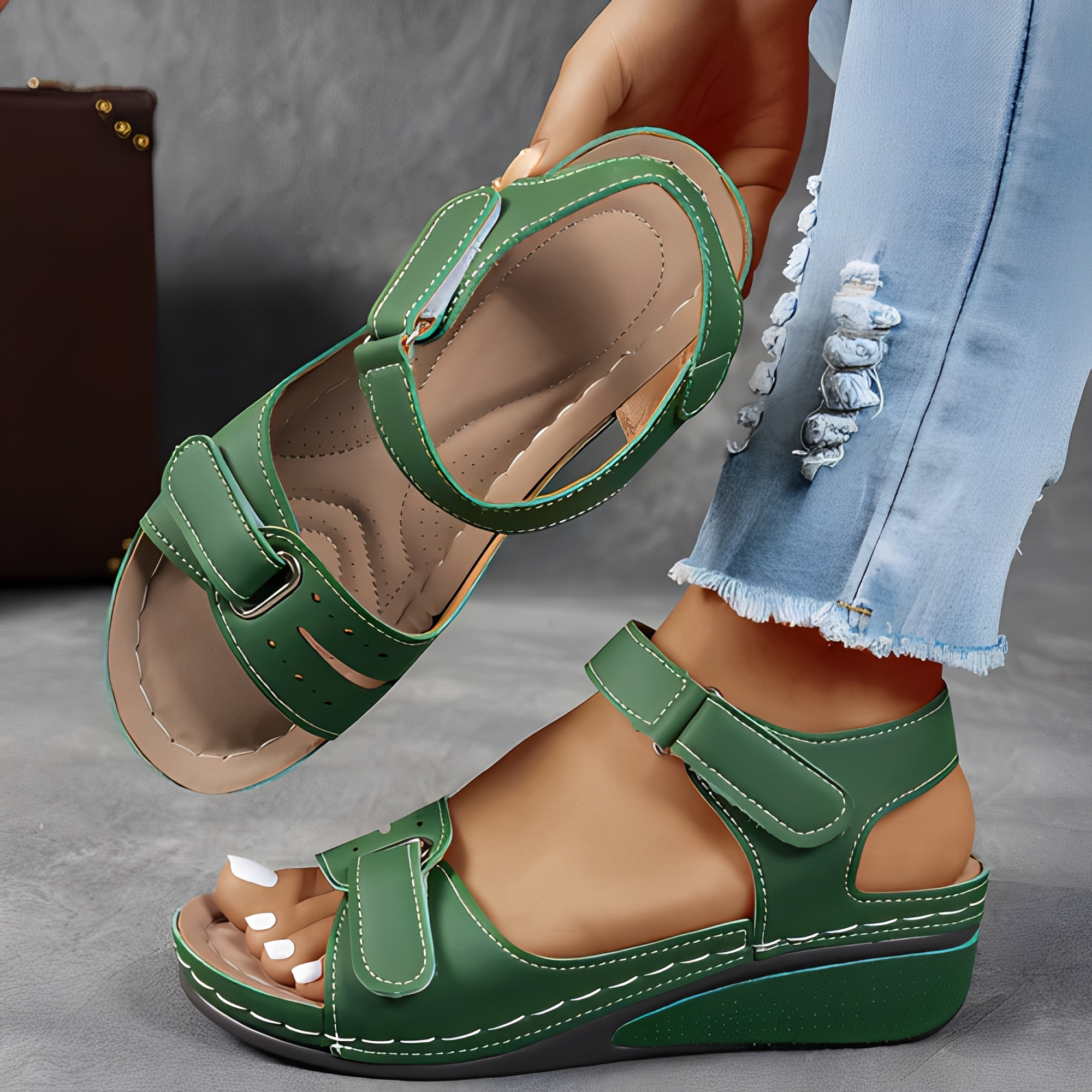 Kayna - Modische Sommer-Sandalen für Damen