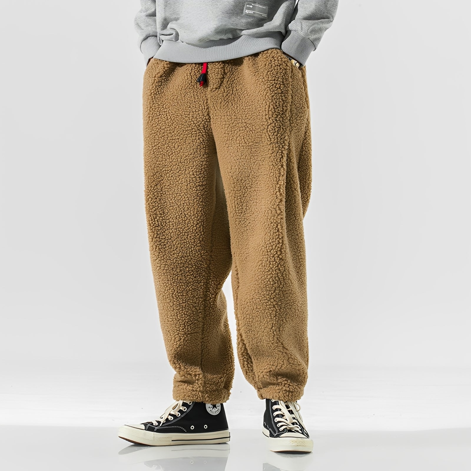 Brandon - Weiche, moderne Fleece-Jogginghose für Herren