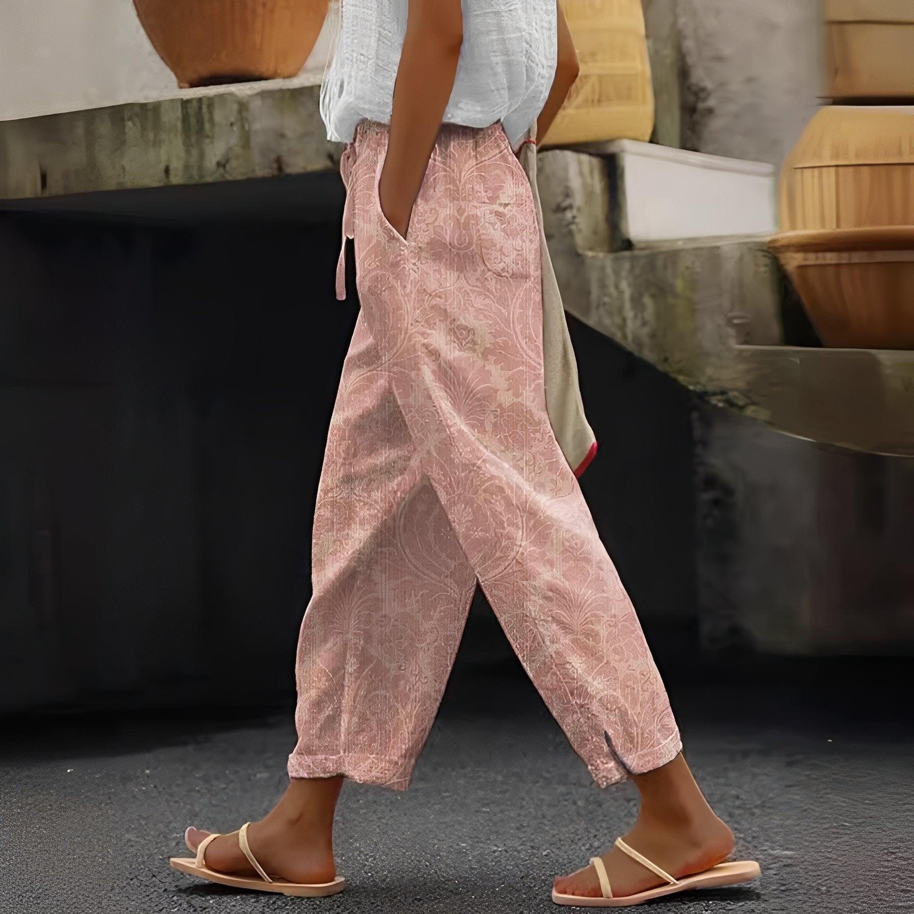 Tansy - Elegante Sommerhose für Frauen