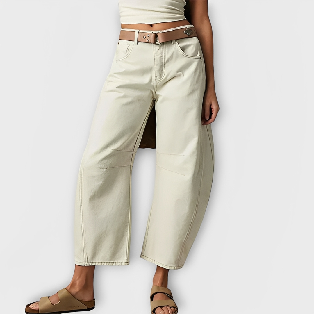 Vernadette - Angenehme, weite Jeans für Damen