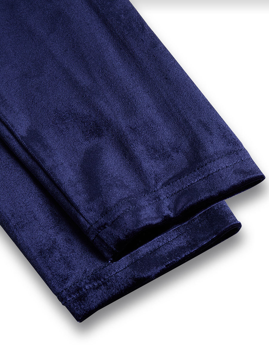Brianna – Stilvolles Midikleid aus Samt