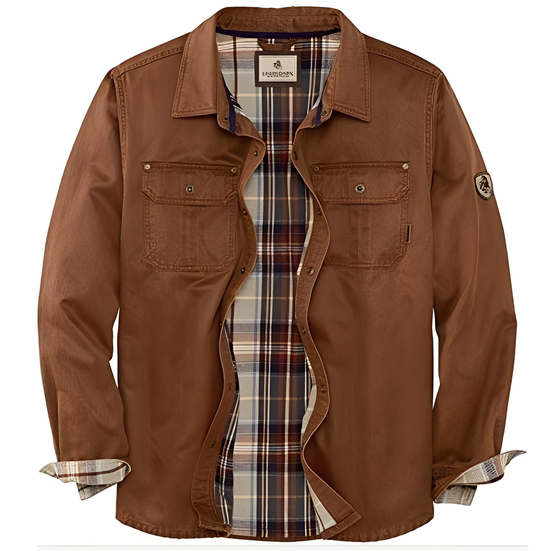 Nowell - Klassische Herren-Truckerjacke