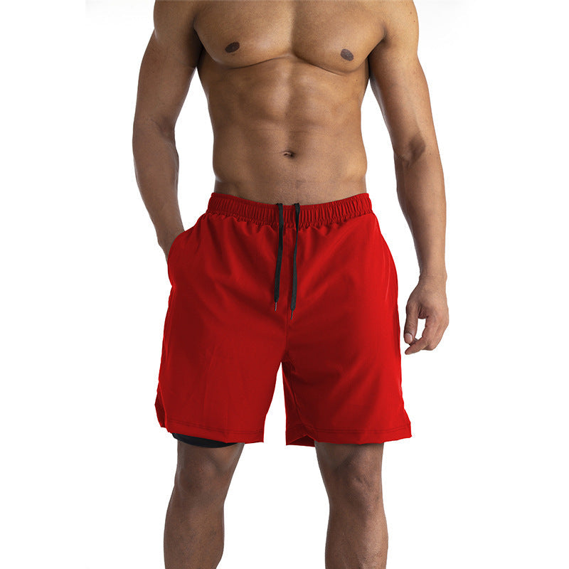 Mathew - Herrenlaufshorts mit Innenfutter